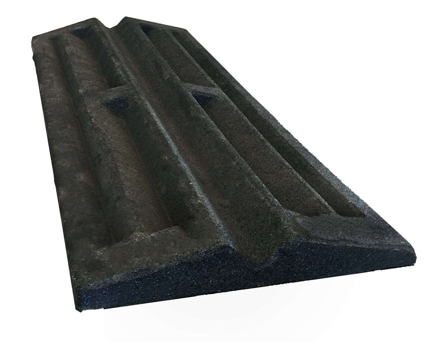 (2 Pack) Rubber Curb Ramps