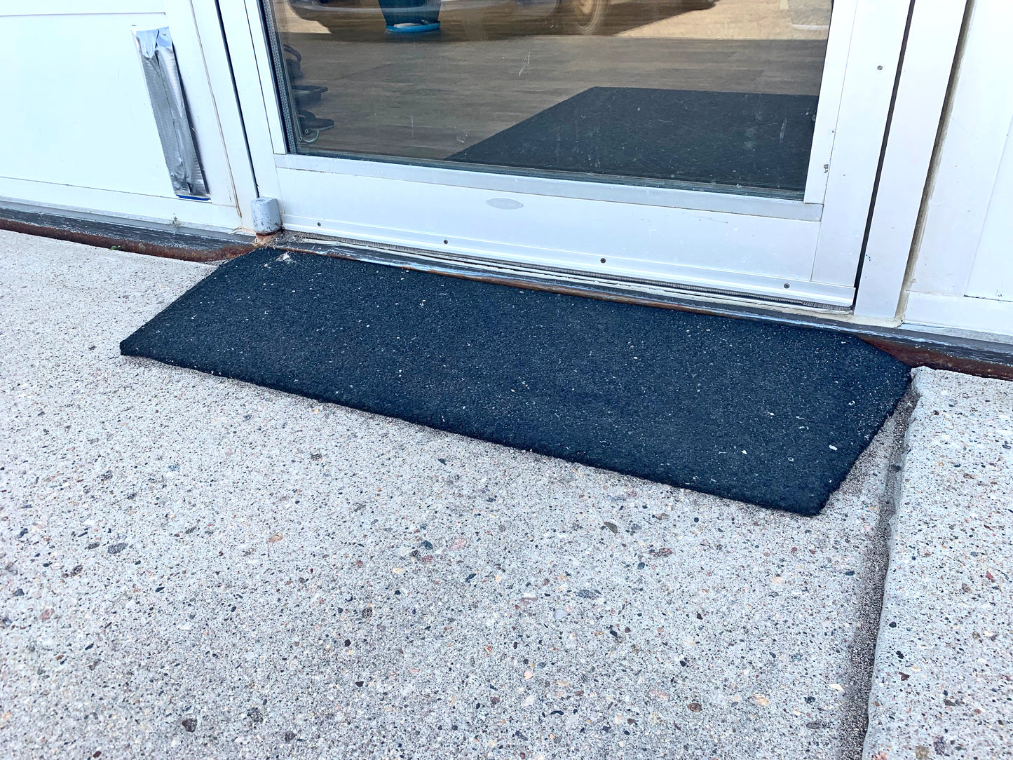 Threshold Access Ramp