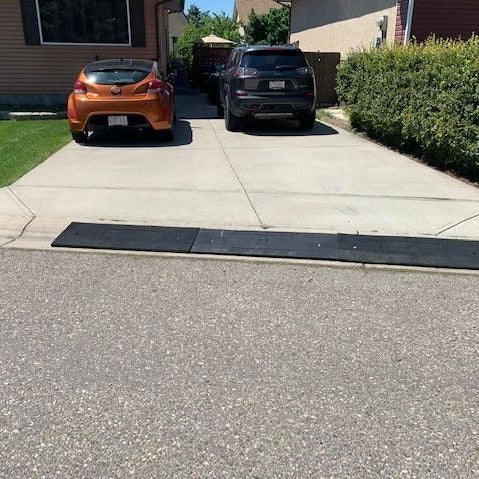 (3 Pack) Rubber Curb Ramps