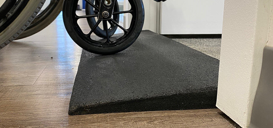Shercom Threshold Access Ramp